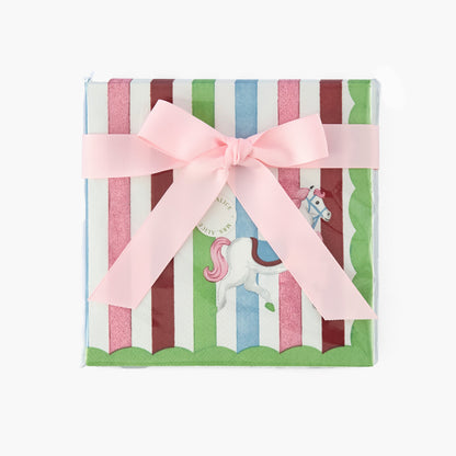 Carousel Paper Napkins (Set of 20)