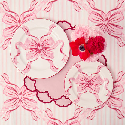 Pink & Red Lily Placemats (Set of 4)