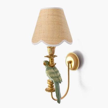 Grasscloth Lampshade (18cm)