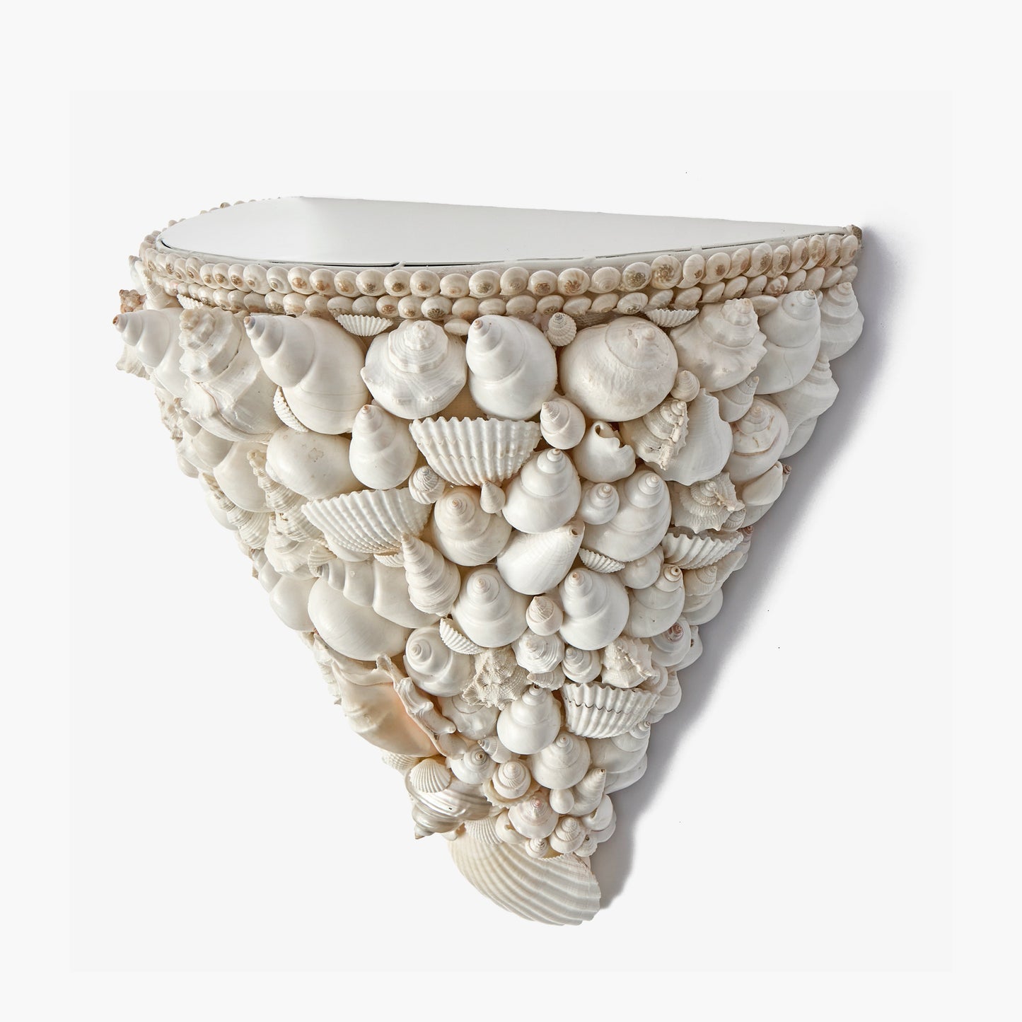 Shell Sconce