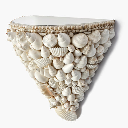 Shell Sconce