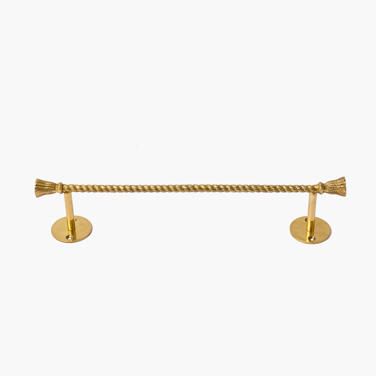 Rope Brass Hand Towel Rail