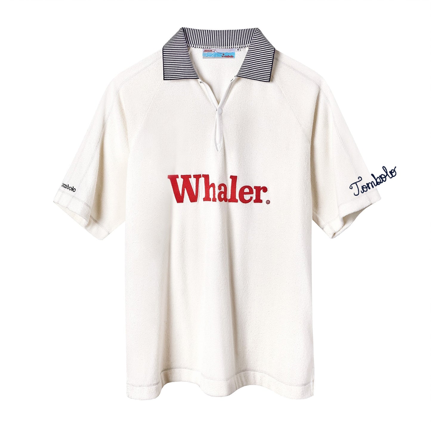 Customizable 'Boston Whaler' Raglan Terry Polo