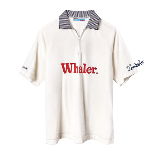 Customizable 'Boston Whaler' Raglan Terry Polo