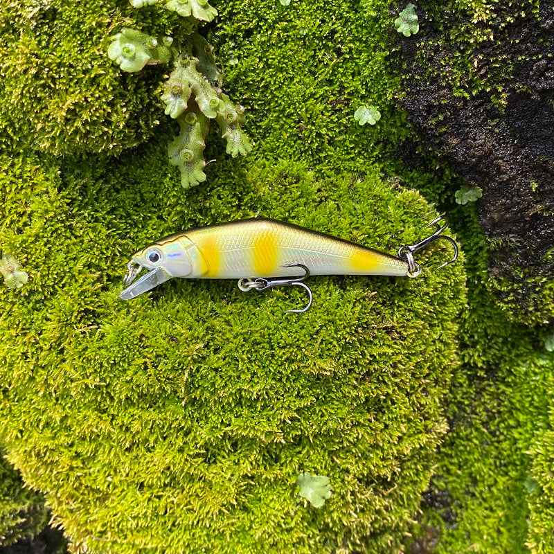 6.3cm Minnow Bass Fishing Lure – Hard Bait Crankbait