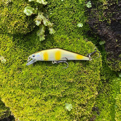 6.3cm Minnow Bass Fishing Lure – Hard Bait Crankbait