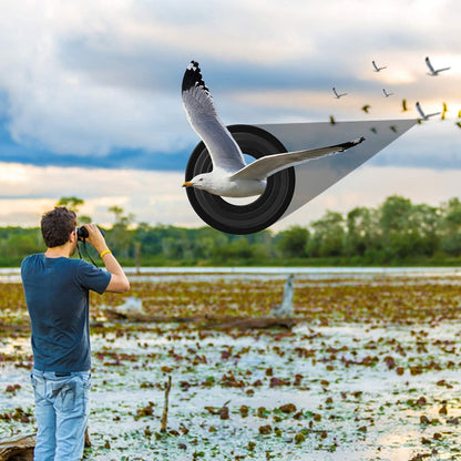 High-Power Binoculars for Bird Watching – Waterproof HD Optics