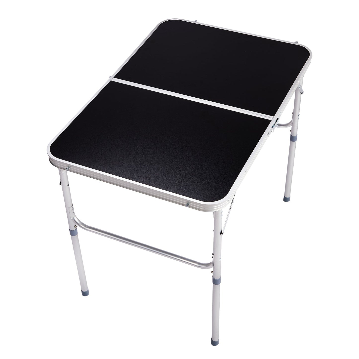 3ft Aluminum Folding Table – Portable, Locking Legs, 110 lb. Capacity