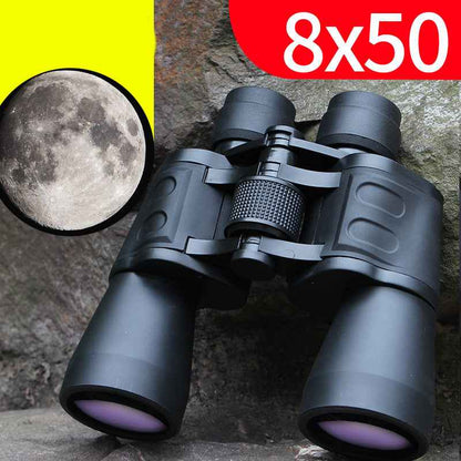 8x/10x/20x50 HD Waterproof Binoculars – MC Multi-Layer Coating & High-Transmission Prism