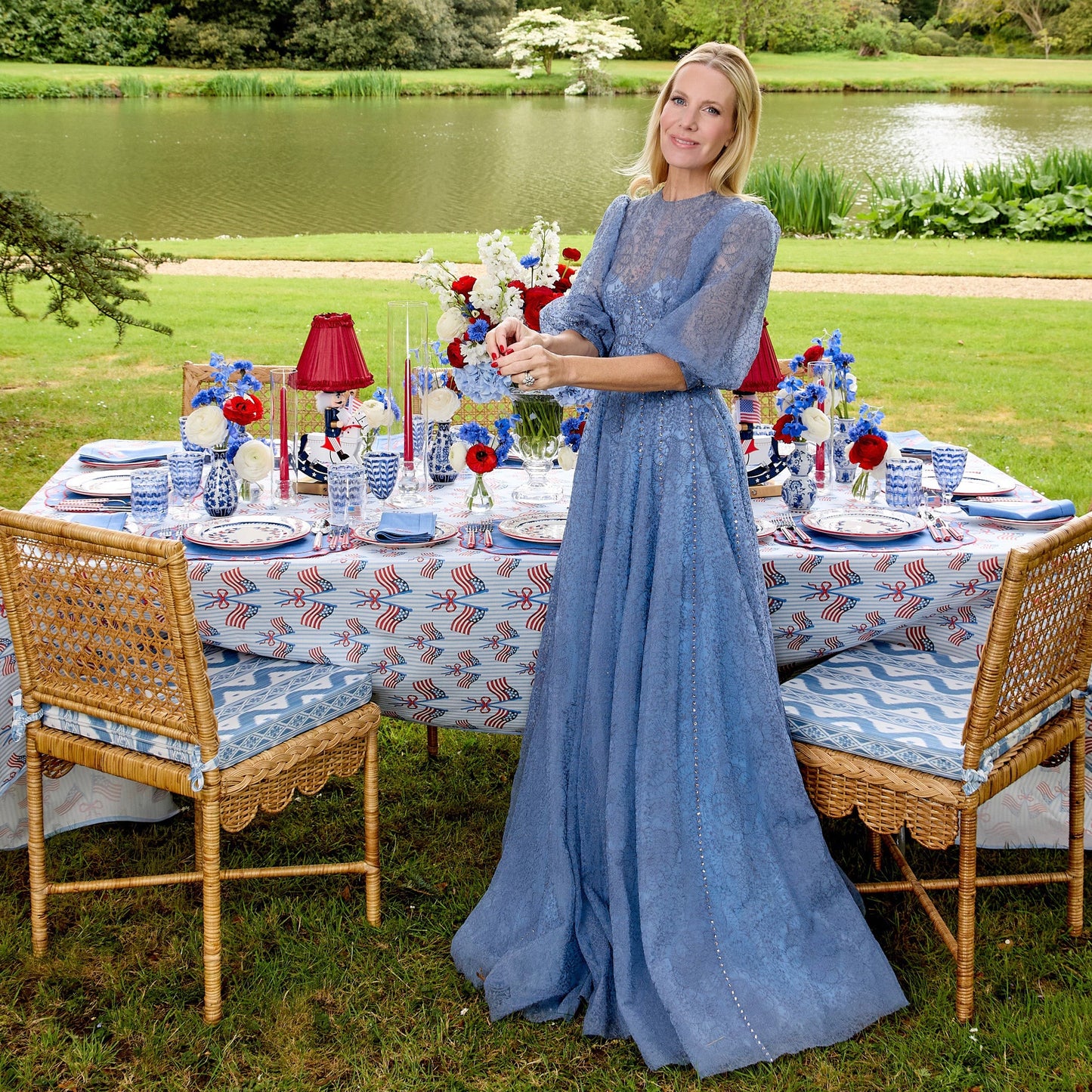 Fourth of July Tablecloth