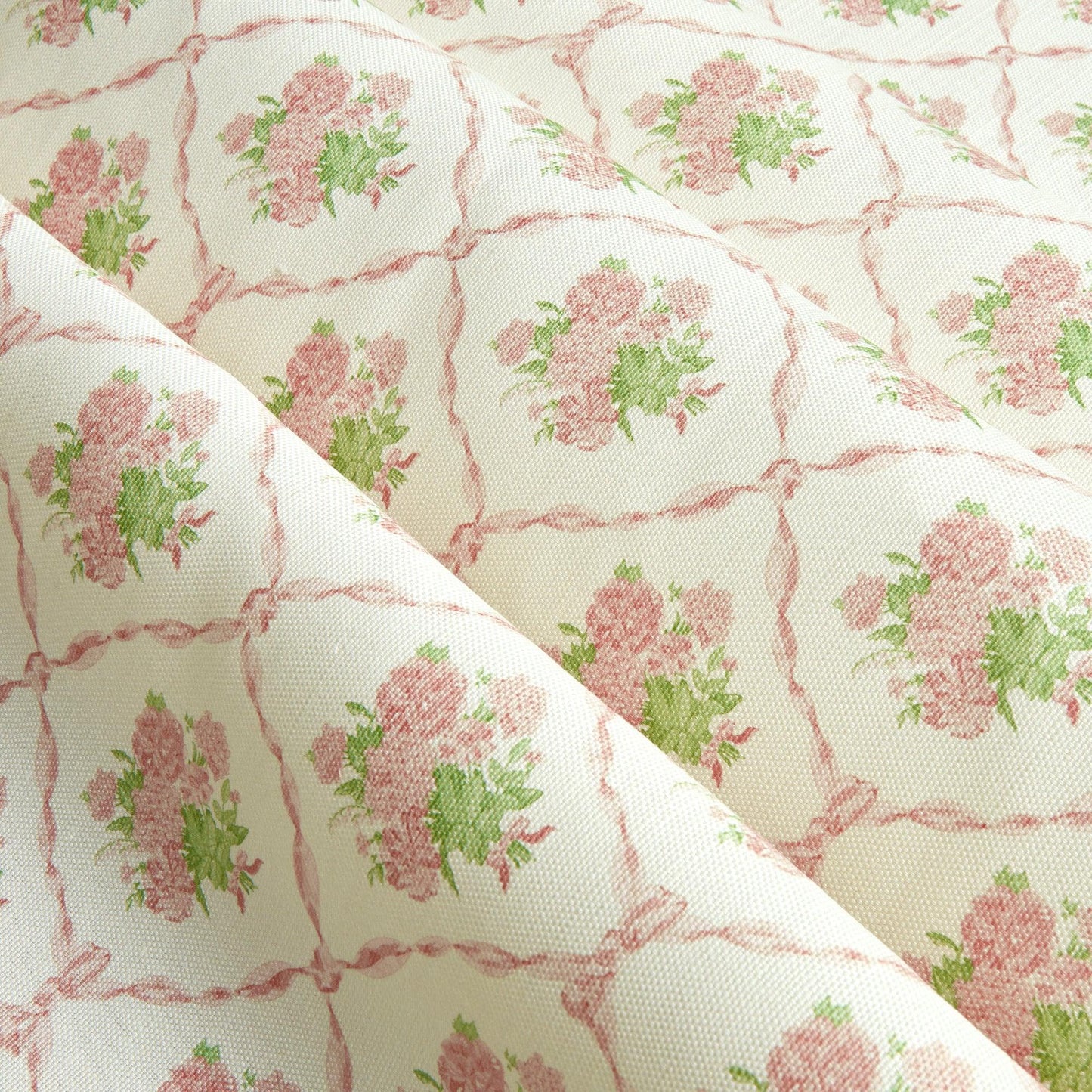 Alice's Bouquet Fabric (Pink)