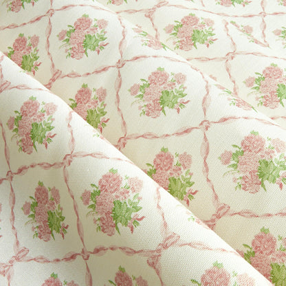 Alice's Bouquet Fabric (Pink)