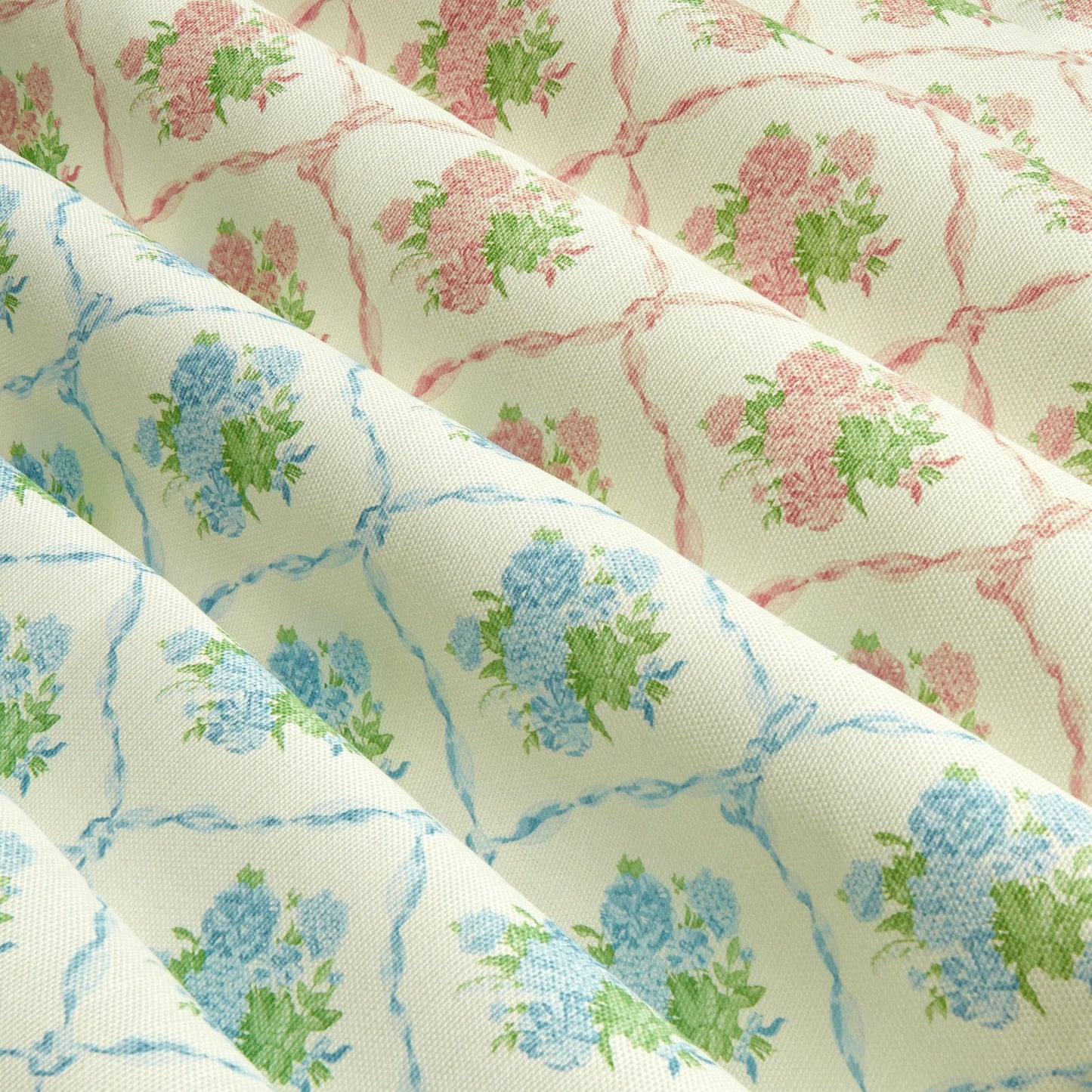 Alice's Bouquet Fabric (Pink)