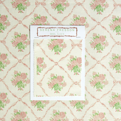 Alice's Bouquet Fabric (Pink)