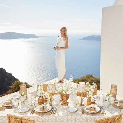 Sand Fleur Placemats & Napkins (Set of 4)