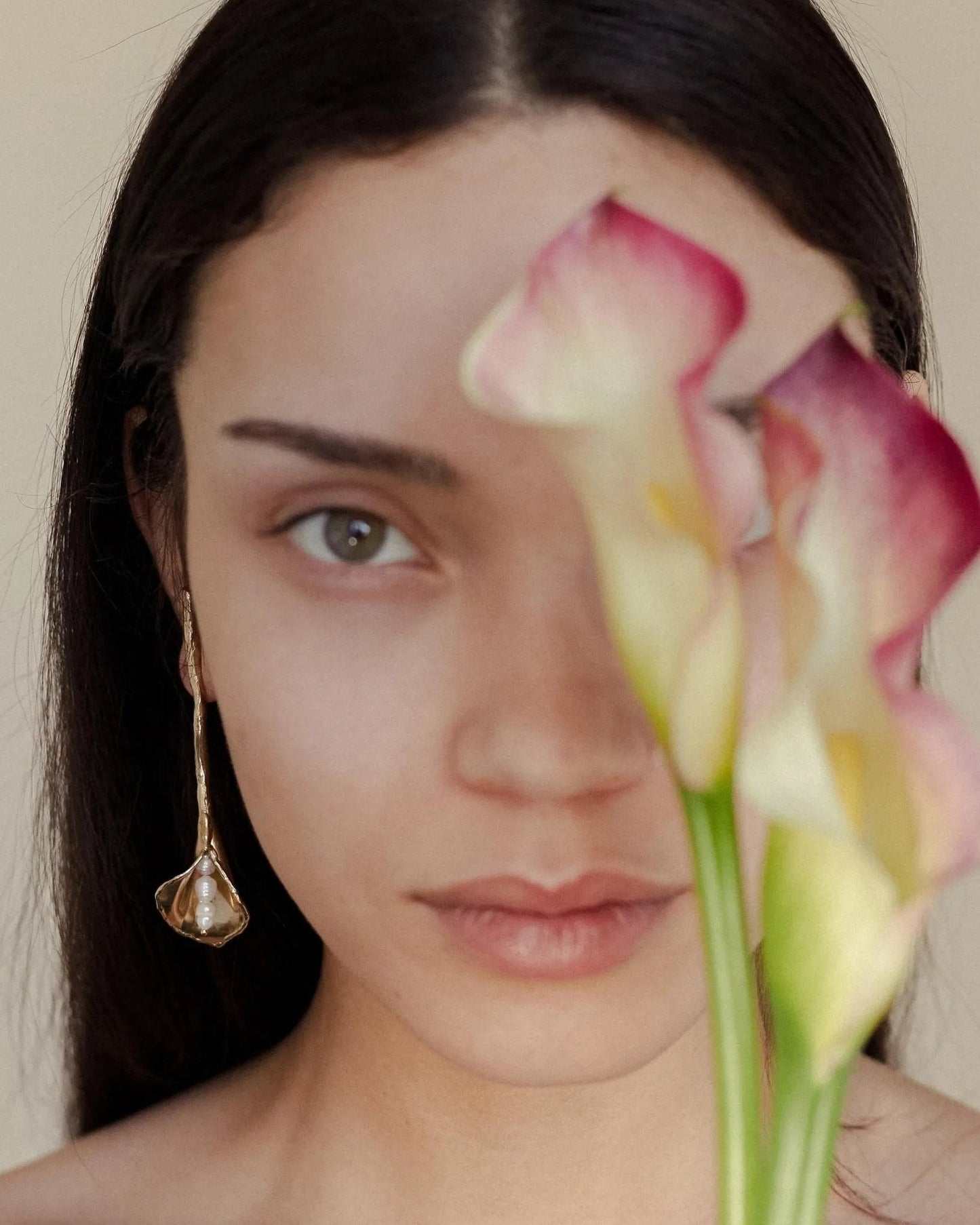 Calla Lily Earrings
