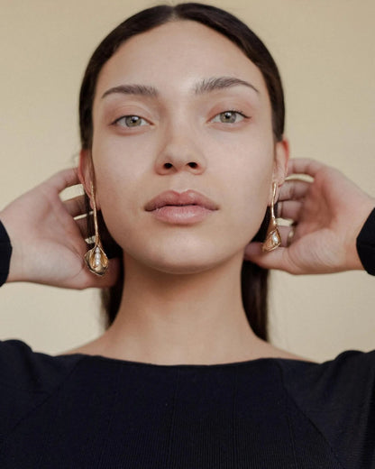 Calla Lily Earrings