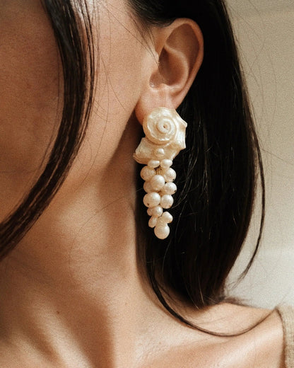 Mini Mermaid Earrings
