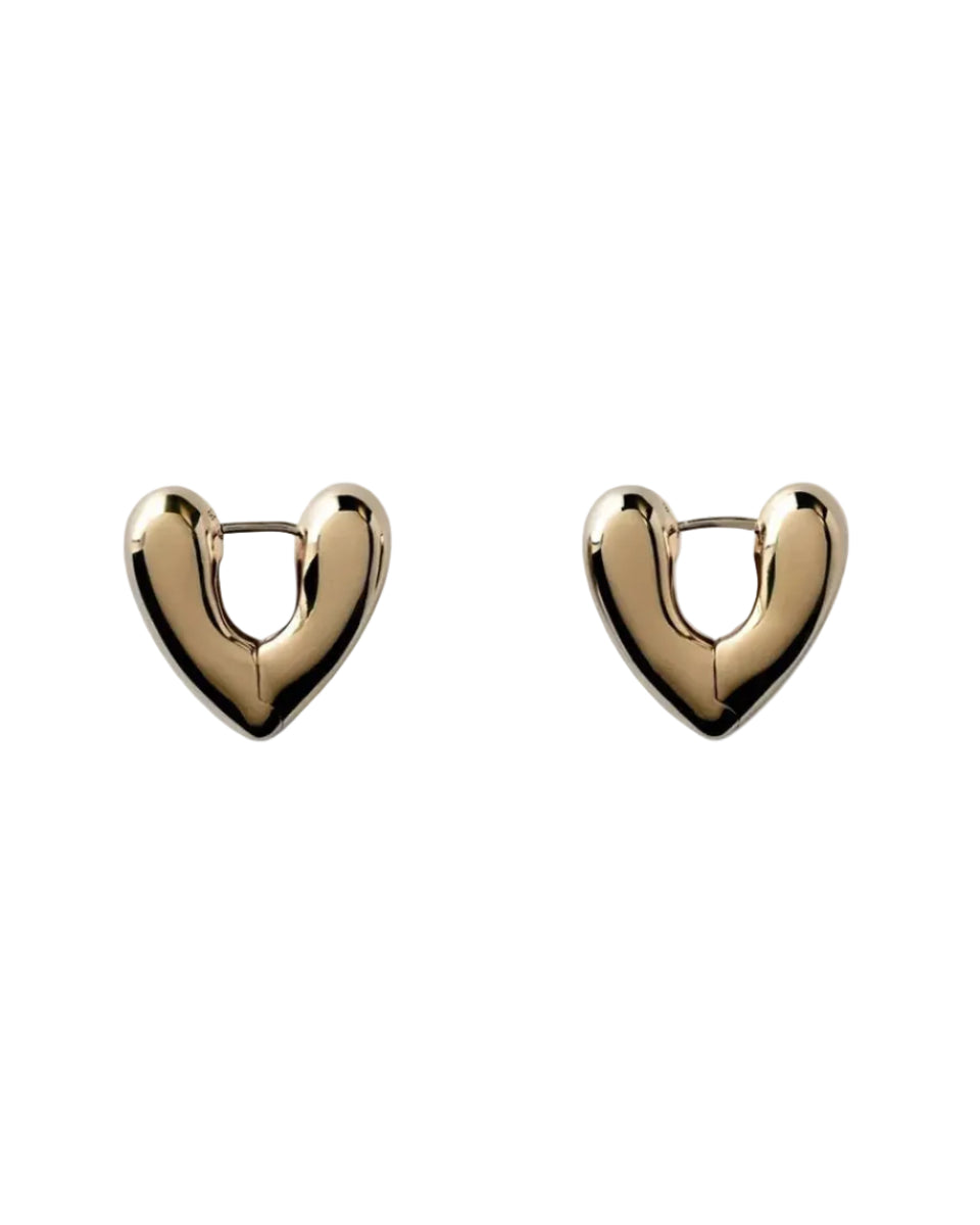 Small Heart Hoops