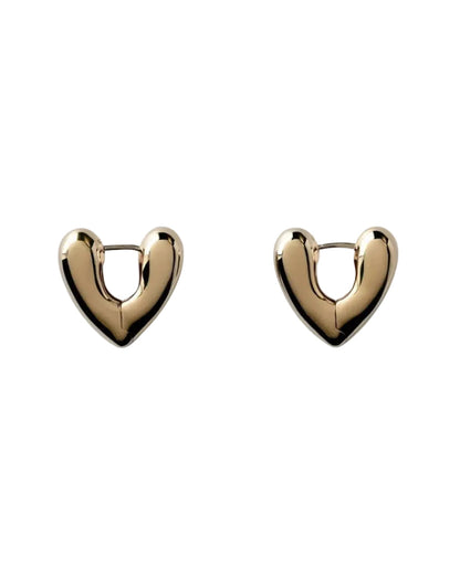 Small Heart Hoops