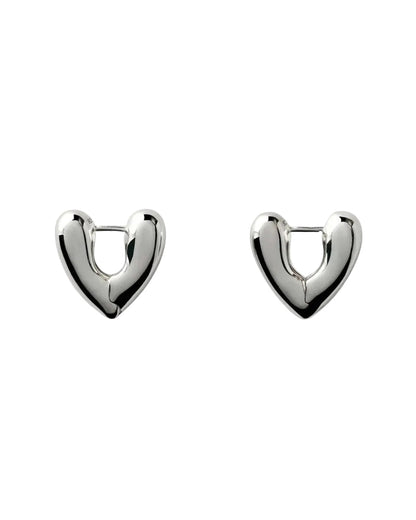 Small Heart Hoops