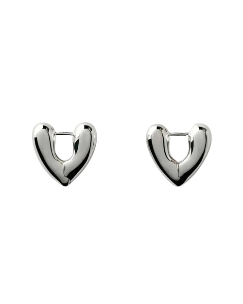 Small Heart Hoops