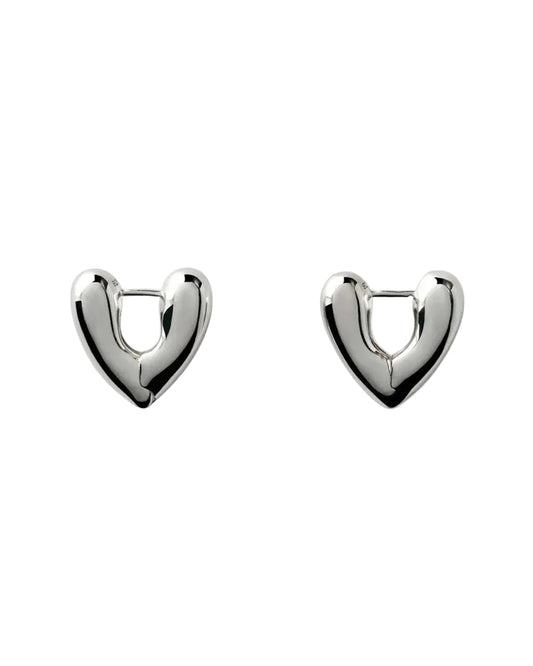 Small Heart Hoops