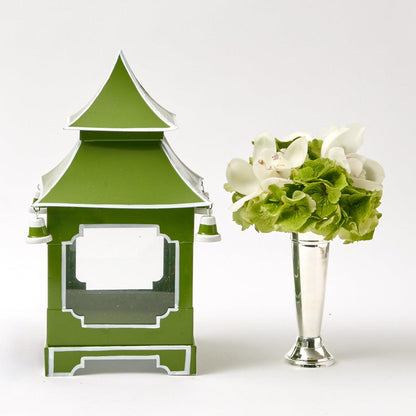 Apple Green Pagoda Lantern