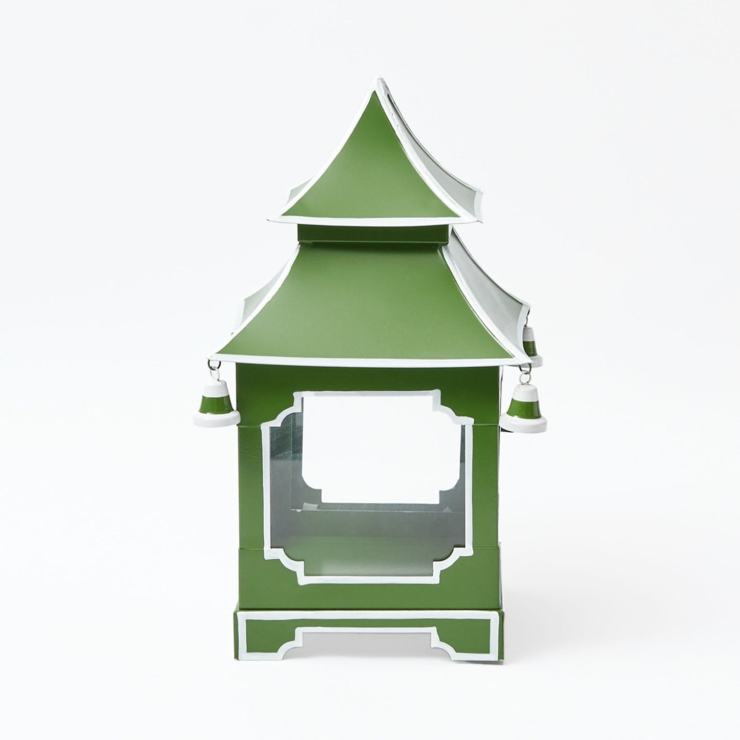 Apple Green Pagoda Lantern
