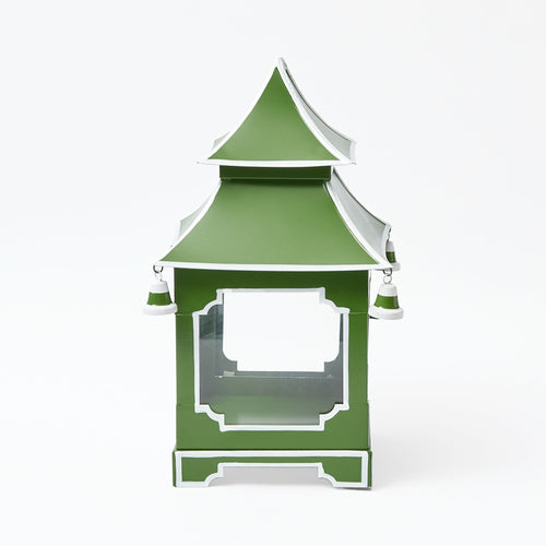 Apple Green Pagoda Lantern