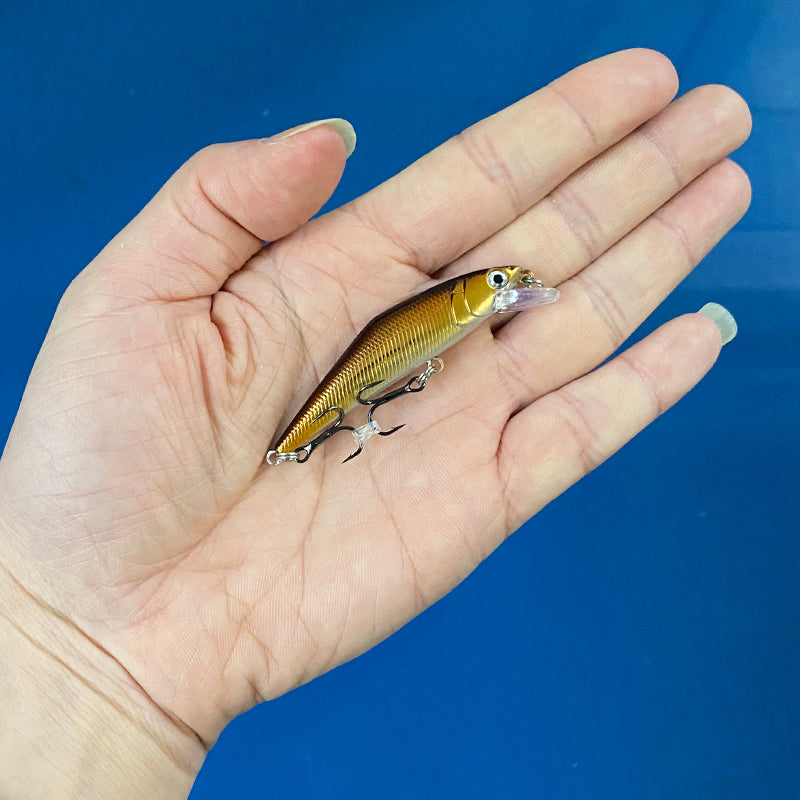 6.3cm Minnow Bass Fishing Lure – Hard Bait Crankbait