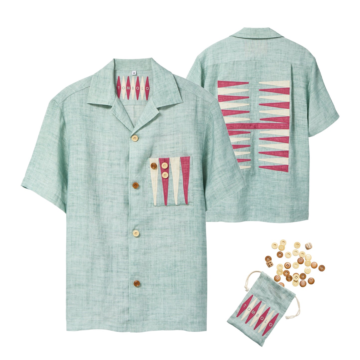 ‘Backgammon’ Cabana