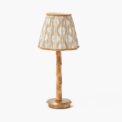 Putty Ikat Lampshade (18cm)