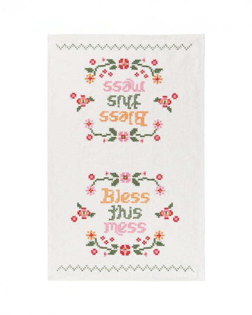 Bless This Mess Kitchen Towel