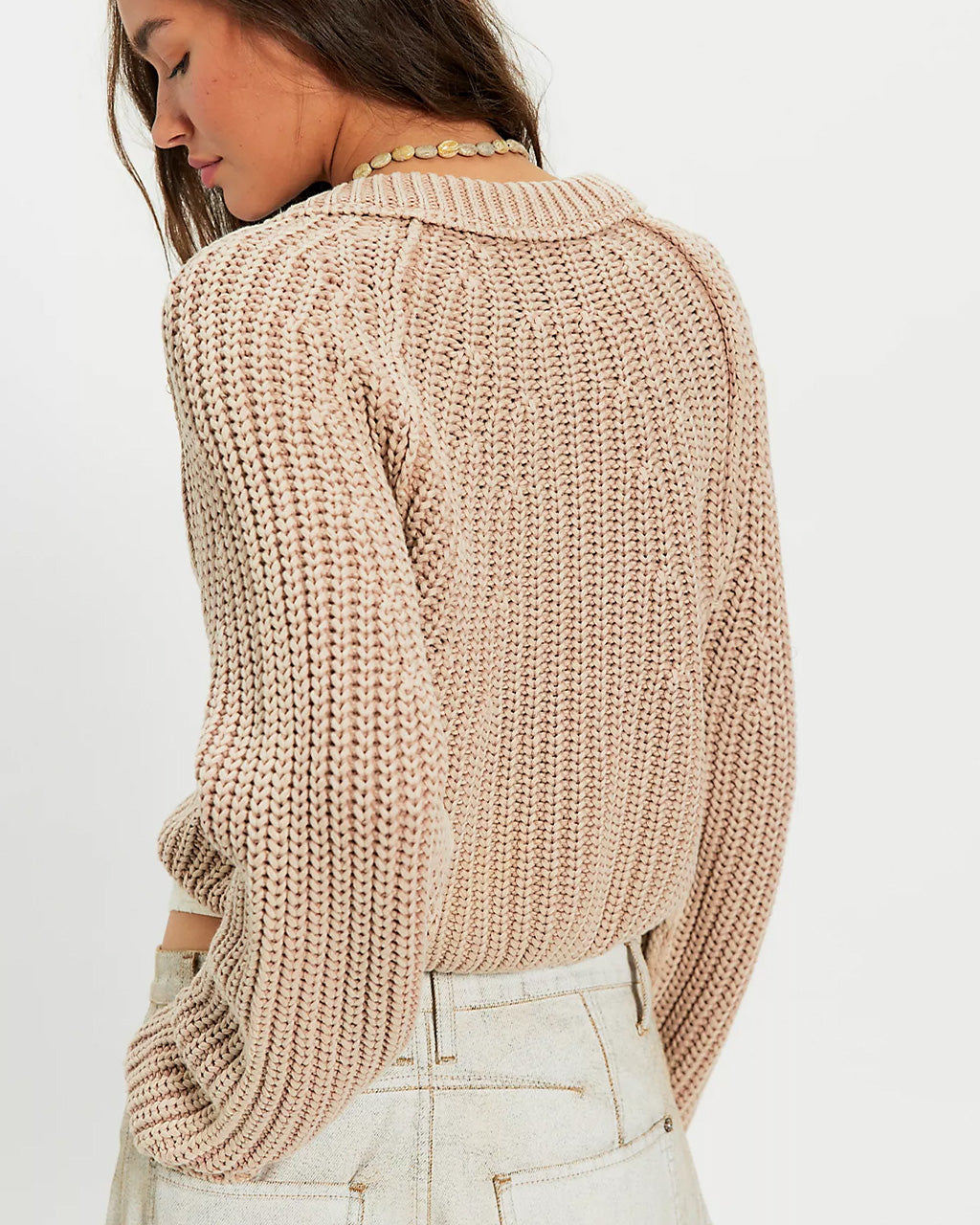 Sweet Nothing Cardi - Sandcastle