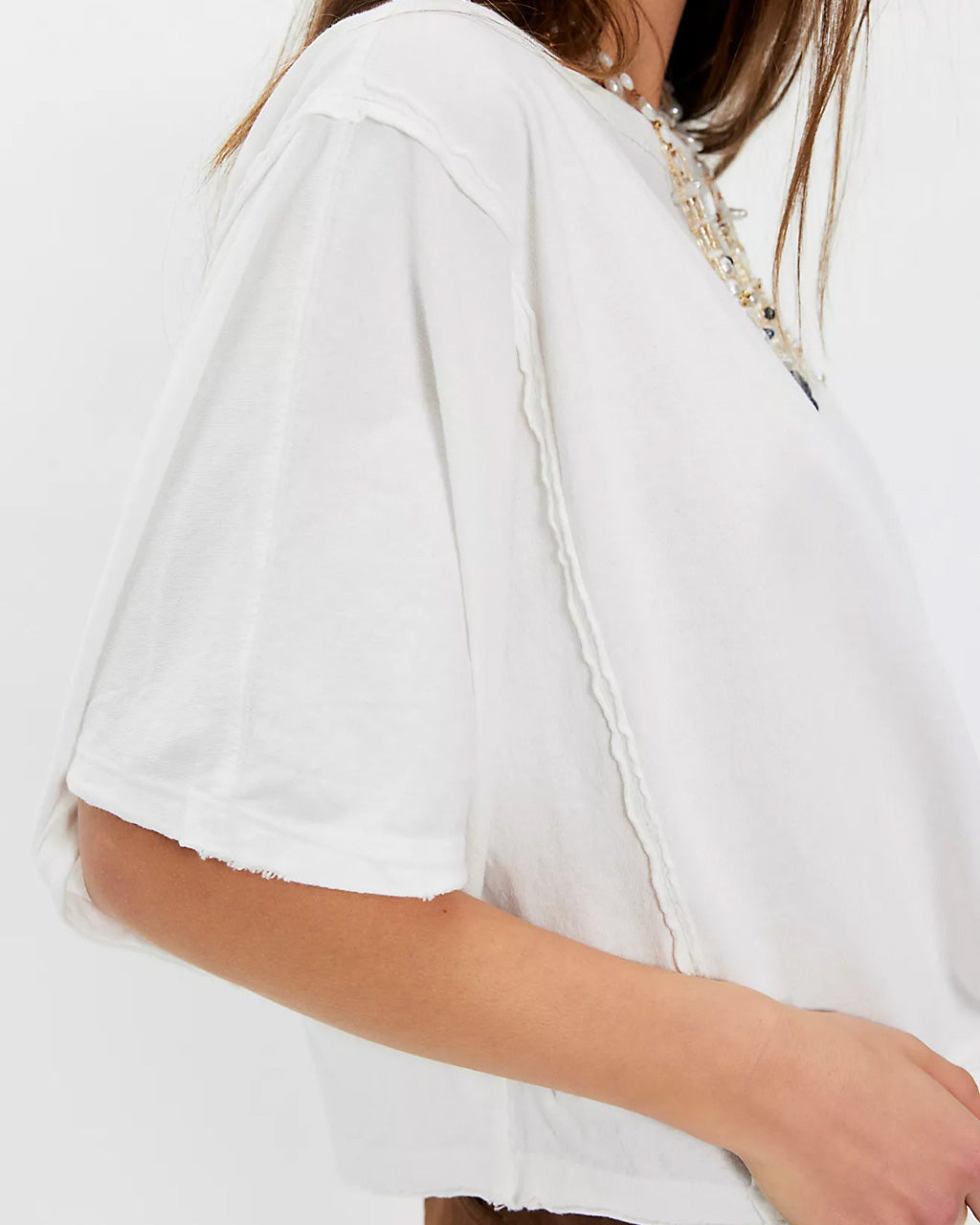 We The Free Next Level Tee - Clean Ivory