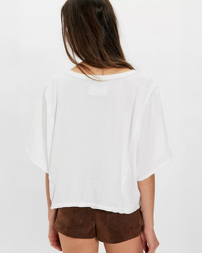 We The Free Next Level Tee - Clean Ivory