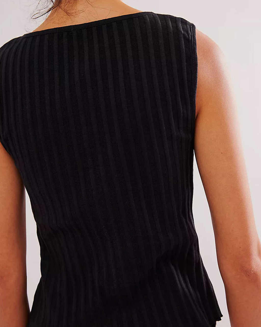 Tilly Vest - Black