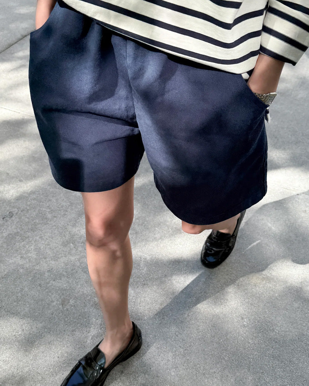 City Shorts - Navy