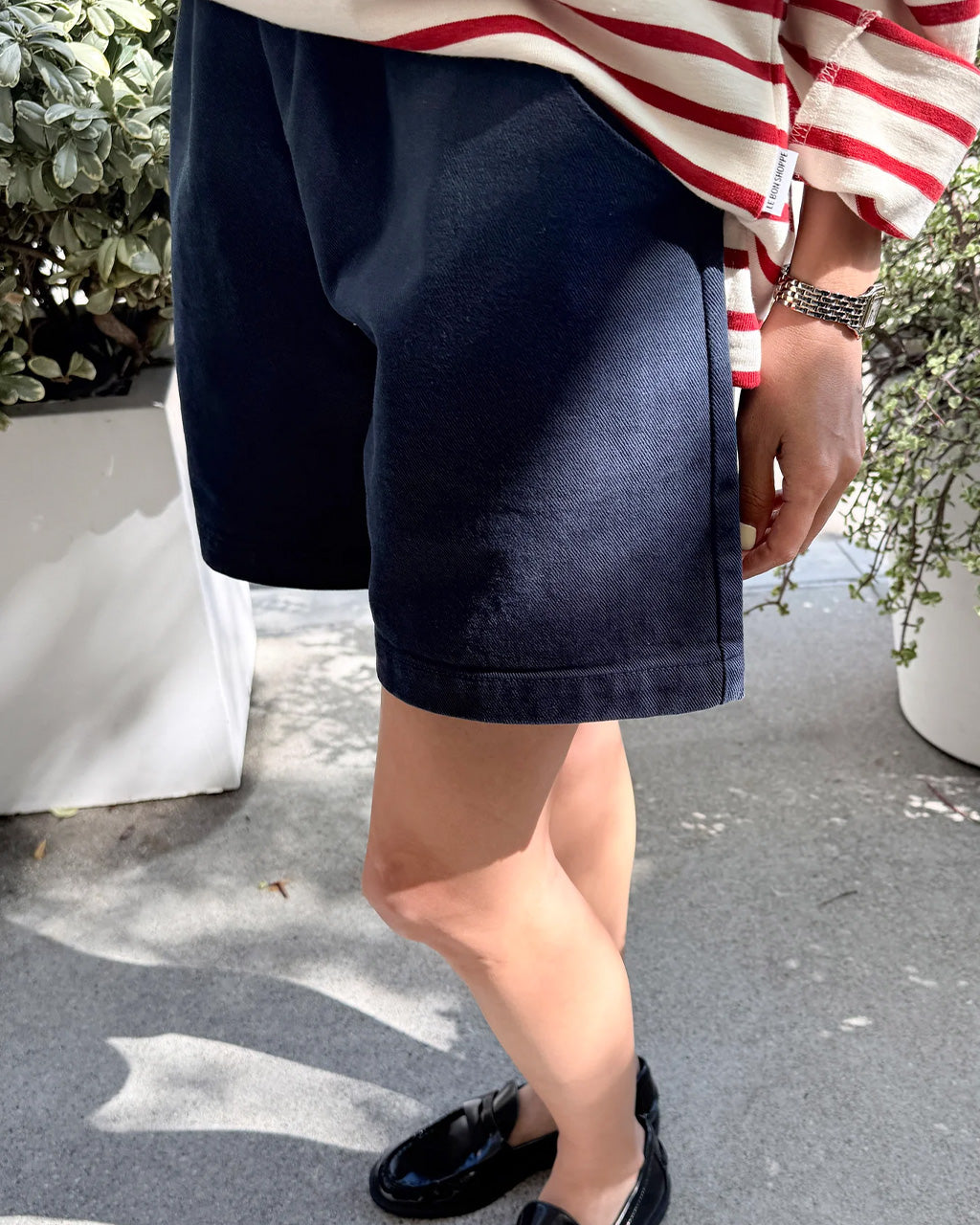 City Shorts - Navy