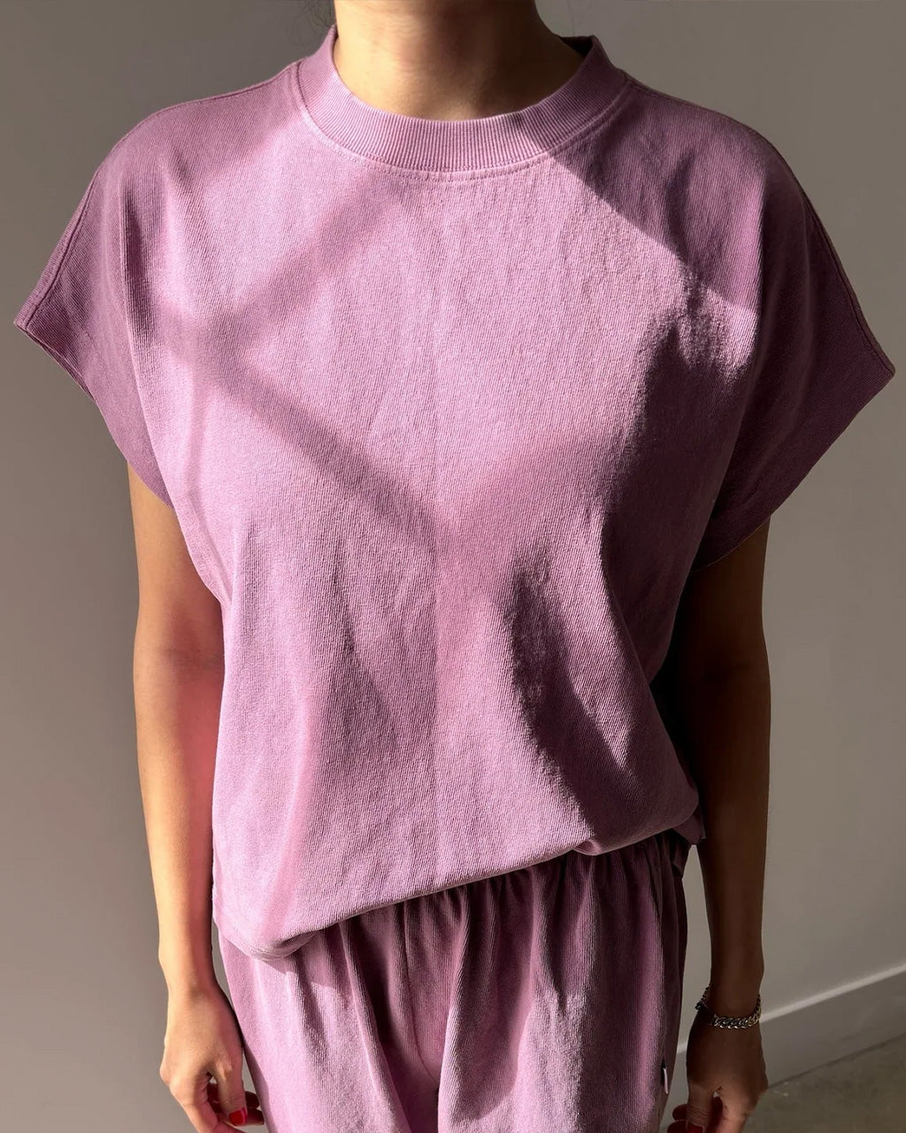 Jeanne Tee - Dusty Lilac