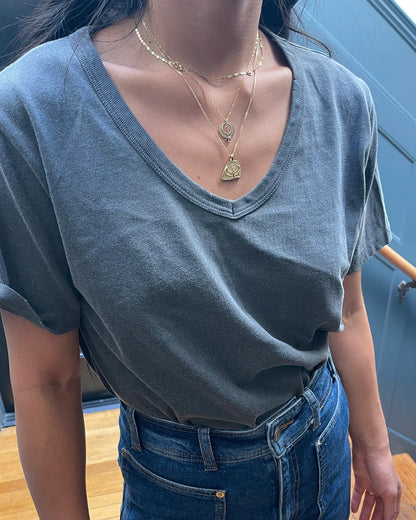 La Vie Tee - Vintage Black