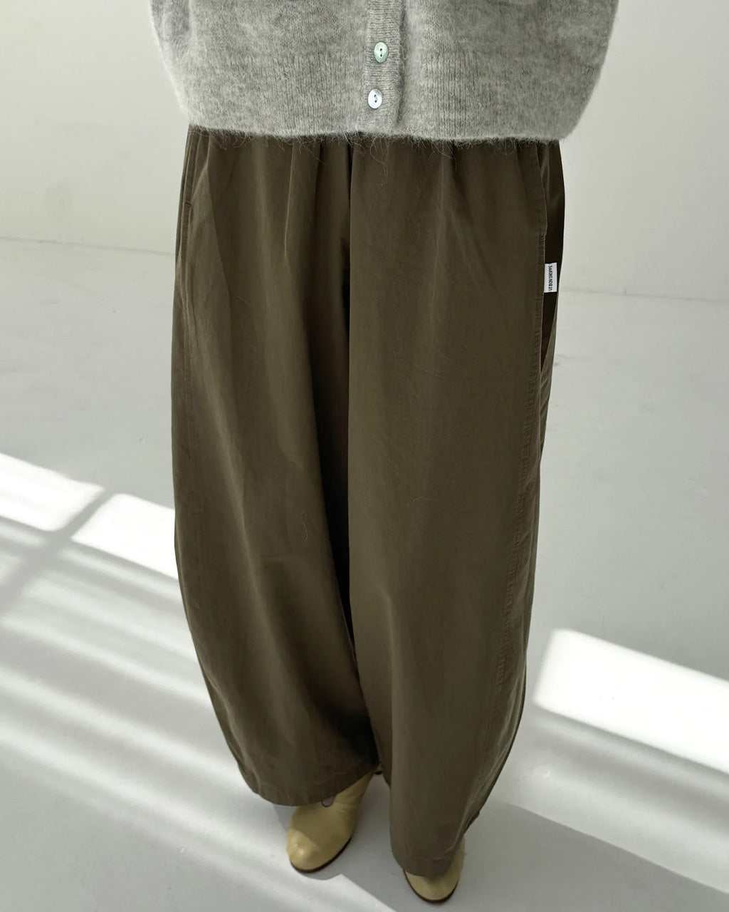 Parachute Pants - Olive