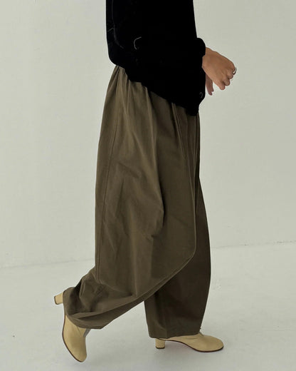 Parachute Pants - Olive