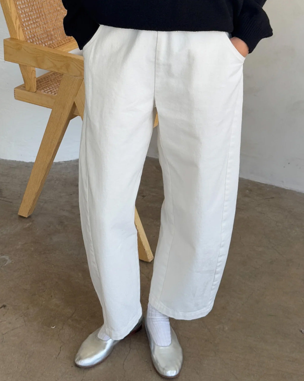 Arc Pants - Milk