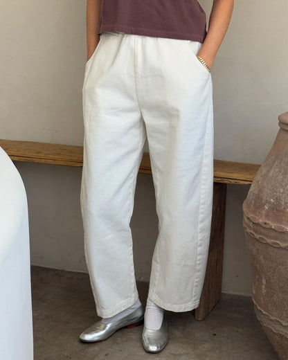 Arc Pants - Milk
