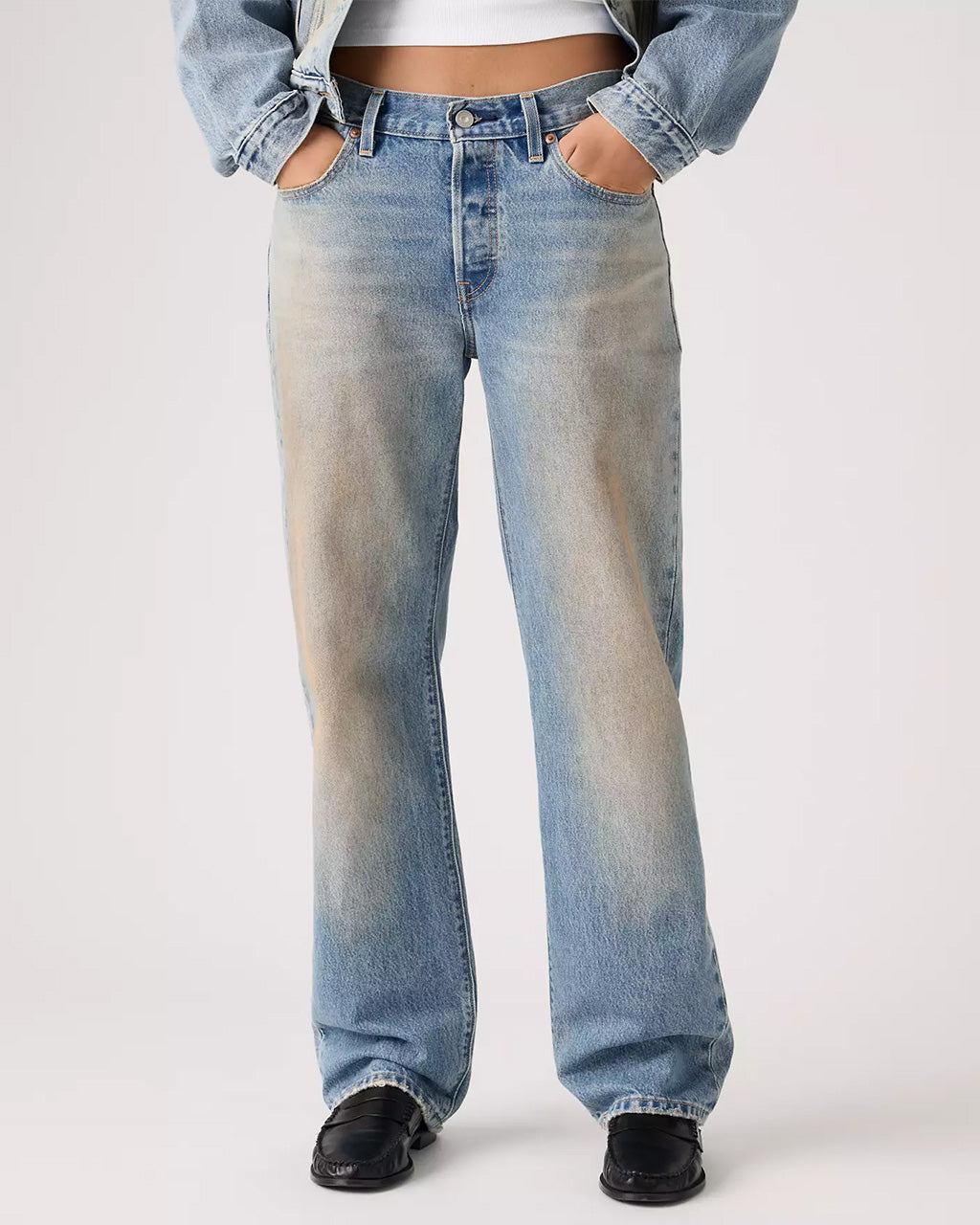 501 '90s Jeans - Off Roading Stf Ns