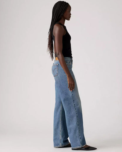 Low Loose Jeans - Rescued City
