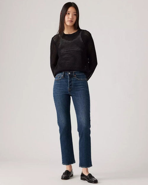 Wedgie Straight Jeans - Indifferent Indigo