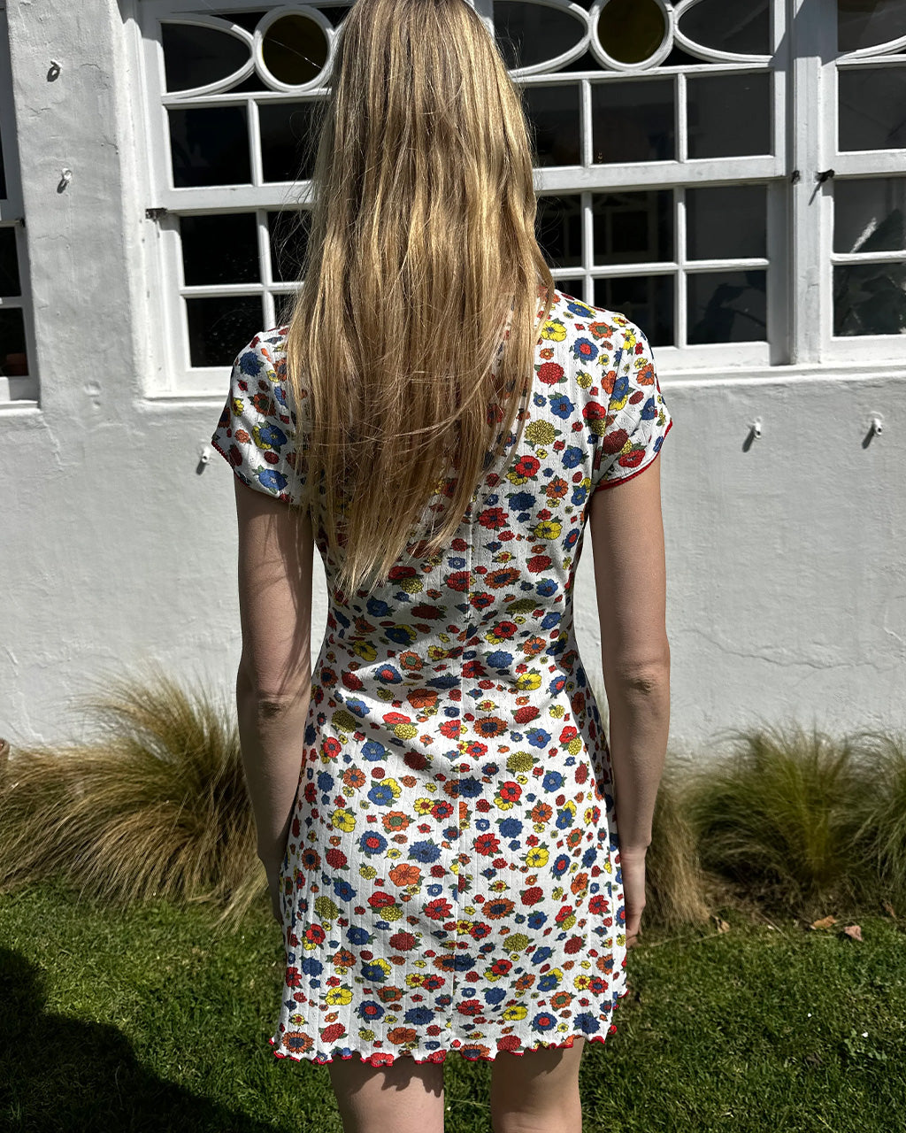 Della Dress - Primary Floral